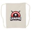 Canvas Drawstring Backpack Thumbnail