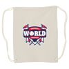 Canvas Drawstring Backpack Thumbnail