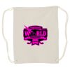 Canvas Drawstring Backpack Thumbnail