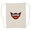 Canvas Drawstring Backpack Thumbnail