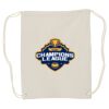 Canvas Drawstring Backpack Thumbnail