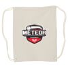 Canvas Drawstring Backpack Thumbnail