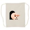 Canvas Drawstring Backpack Thumbnail