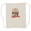 Canvas Drawstring Backpack Thumbnail