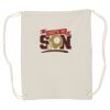 Canvas Drawstring Backpack Thumbnail