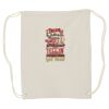 Canvas Drawstring Backpack Thumbnail