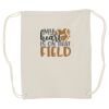 Canvas Drawstring Backpack Thumbnail