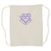 Canvas Drawstring Backpack Thumbnail