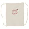 Canvas Drawstring Backpack Thumbnail