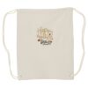 Canvas Drawstring Backpack Thumbnail
