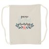 Canvas Drawstring Backpack Thumbnail