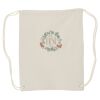 Canvas Drawstring Backpack Thumbnail