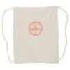 Canvas Drawstring Backpack Thumbnail