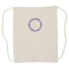 Canvas Drawstring Backpack Thumbnail