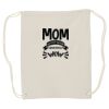 Canvas Drawstring Backpack Thumbnail
