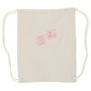Canvas Drawstring Backpack Thumbnail