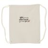 Canvas Drawstring Backpack Thumbnail