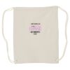 Canvas Drawstring Backpack Thumbnail
