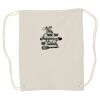 Canvas Drawstring Backpack Thumbnail