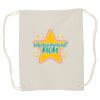 Canvas Drawstring Backpack Thumbnail