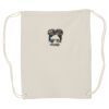 Canvas Drawstring Backpack Thumbnail