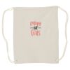 Canvas Drawstring Backpack Thumbnail