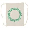 Canvas Drawstring Backpack Thumbnail