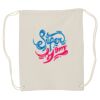 Canvas Drawstring Backpack Thumbnail