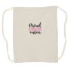 Canvas Drawstring Backpack Thumbnail