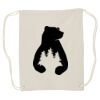 Canvas Drawstring Backpack Thumbnail