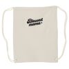 Canvas Drawstring Backpack Thumbnail