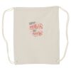 Canvas Drawstring Backpack Thumbnail