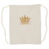 Canvas Drawstring Backpack Thumbnail