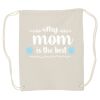Canvas Drawstring Backpack Thumbnail