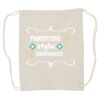 Canvas Drawstring Backpack Thumbnail
