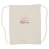 Canvas Drawstring Backpack Thumbnail