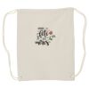Canvas Drawstring Backpack Thumbnail