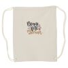 Canvas Drawstring Backpack Thumbnail