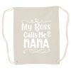 Canvas Drawstring Backpack Thumbnail