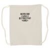 Canvas Drawstring Backpack Thumbnail