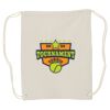 Canvas Drawstring Backpack Thumbnail