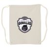 Canvas Drawstring Backpack Thumbnail