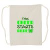 Canvas Drawstring Backpack Thumbnail