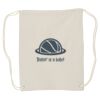 Canvas Drawstring Backpack Thumbnail