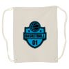 Canvas Drawstring Backpack Thumbnail