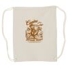 Canvas Drawstring Backpack Thumbnail