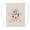 Canvas Drawstring Backpack Thumbnail