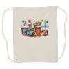 Canvas Drawstring Backpack Thumbnail