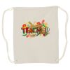 Canvas Drawstring Backpack Thumbnail