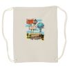 Canvas Drawstring Backpack Thumbnail